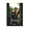 SALKO HARRY POTTER ΤΕΤΡΑΔΙΟ ΣΠΙΡΑΛ Β5(17X25) 2Θ 60φ 7202