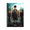 SALKO HARRY POTTER ΤΕΤΡΑΔΙΟ ΣΠΙΡΑΛ Β5(17X25) 2Θ 60φ 7202
