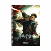 SALKO HARRY POTTER ΤΕΤΡΑΔΙΟ ΣΠΙΡΑΛ Β5(17X25) 2Θ 60φ 7202