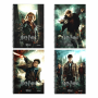 SALKO HARRY POTTER ΤΕΤΡΑΔΙΟ ΣΠΙΡΑΛ Β5(17X25) 3Θ 90φ 7203