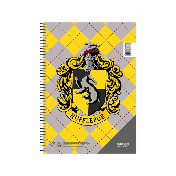 SALKO HARRY POTTER SCHOOL PRIDE ΤΕΤΡΑΔΙΟ ΣΠΙΡΑΛ Α4(21Χ29) 1Θ 30φ 7276