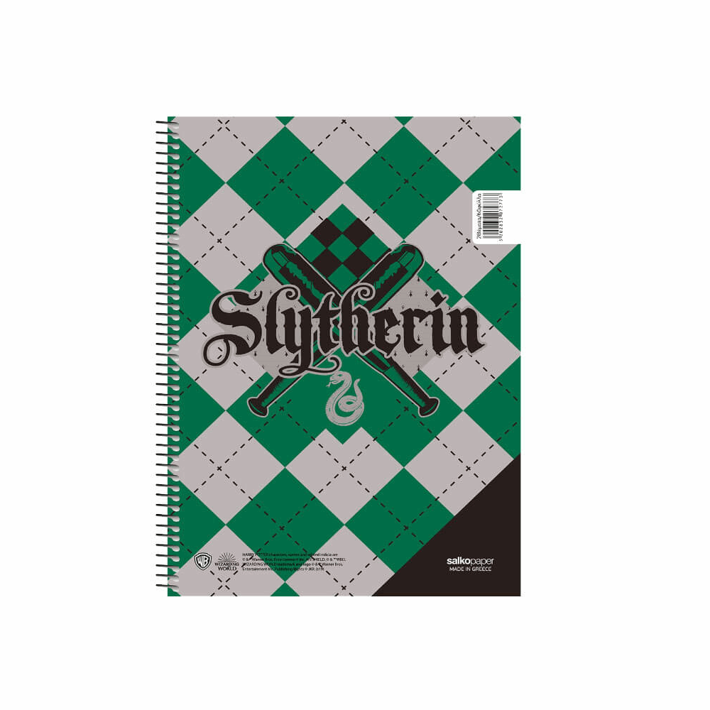 SALKO HARRY POTTER SCHOΟL PRIDE ΤΕΤΡΑΔΙΟ ΣΠΙΡΑΛ Α4(21Χ29) 3θ 90φ 7278
