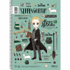 SALKO HARRY POTTER MAGICAL ΤΕΤΡΑΔΙΟ ΣΠΙΡΑΛ Β5(17X25) 3Θ 90φ 7333