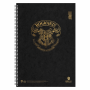 SALKO HOGWARTS ΤΕΤΡΑΔΙΟ ΣΠΙΡΑΛ Β5(17X25) 2Θ 60φ 7352