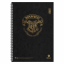 SALKO HOGWARTS ΤΕΤΡΑΔΙΟ ΣΠΙΡΑΛ Β5(17X25) 3Θ 90φ 7353