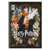SALKO HARRY POTTER DEATHLY HALLOWS V2 ΤΕΤΡΑΔΙΟ ΣΠΙΡΑΛ Β5(17X25) 2Θ 60φ 7362