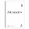 SALKO FRIENDS V1 ΤΕΤΡΑΔΙΟ ΣΠΙΡΑΛ Β5(17X25) 3Θ 90φ 7373