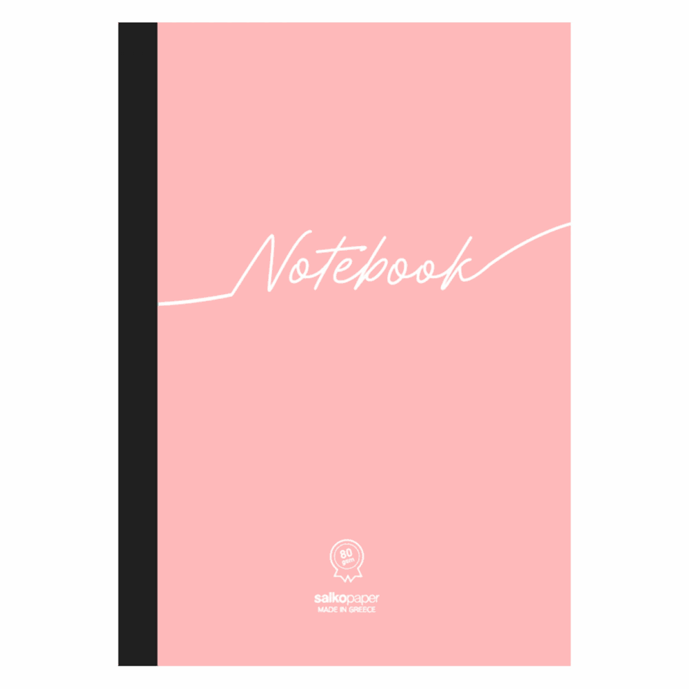 SALKO NOTEBOOK ΤΕΤΡΑΔΙΟ ΛΙΝΟΔΕΤΟ 360 Α4(21Χ29) 2Θ 5027