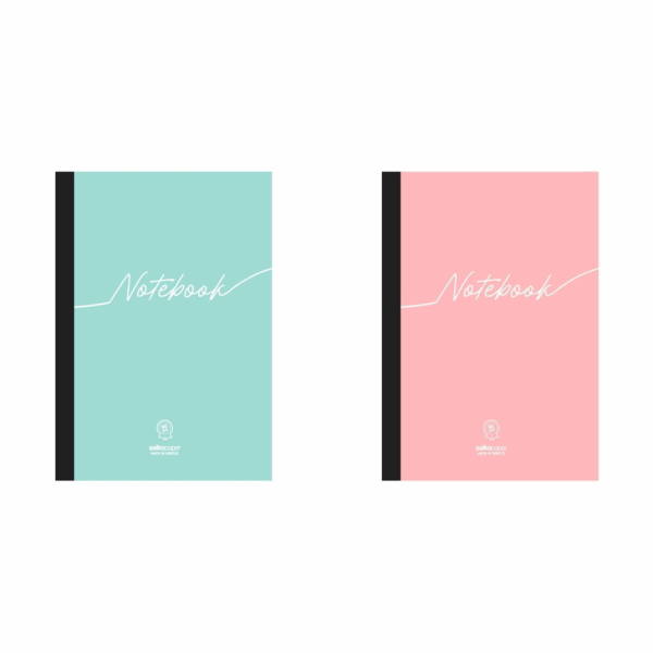 SALKO NOTEBOOK ΤΕΤΡΑΔΙΟ ΛΙΝΟΔΕΤΟ 360 Α4(21Χ29) 3Θ 5028