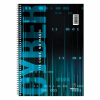 SALKO CYBER ΤΕΤΡΑΔΙΟ ΣΠΙΡΑΛ B5(17X25) 2Θ 60φ 5512