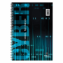 SALKO CYBER ΤΕΤΡΑΔΙΟ ΣΠΙΡΑΛ B5(17X25) 2Θ 60φ 5512