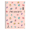 SALKO FRIENDS CENTRAL PERK ΤΕΤΡΑΔΙΟ ΣΠΙΡΑΛ Β5(17X25) 2Θ 60φ 7292