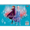 SALKO FROZEN ΜΠΛΟΚ ΖΩΓΡΑΦΙΚΗΣ ΣΠΙΡΑΛ Α4(21Χ29) Νο17 40φ 70γρ 3403