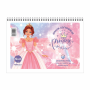 SALKO PRINCESS ΜΠΛΟΚ ΖΩΓΡΑΦΙΚΗΣ ΜΕ ΔΙΠΛΟ ΣΠΙΡΑΛ Α4(21Χ29) Νο8 40φ 80γρ 8130