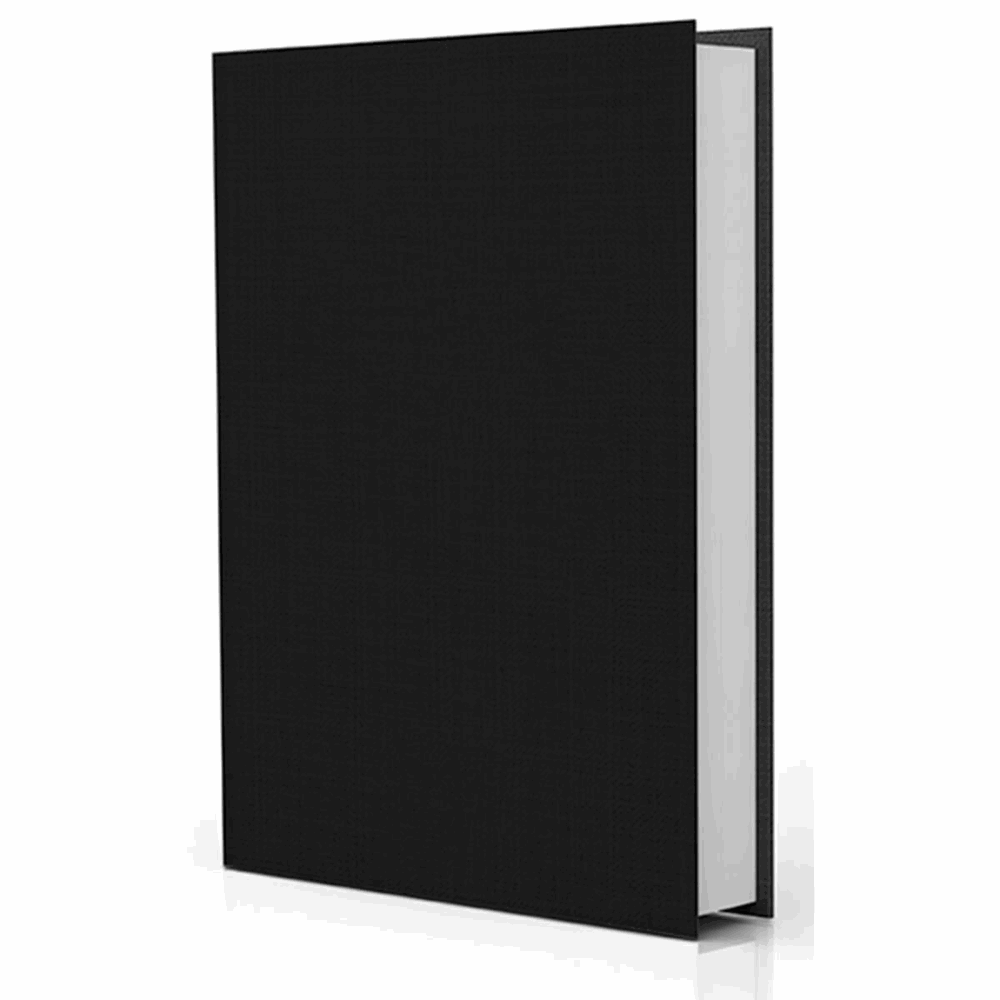 SALKO BLACK BOOK ΒΙΒΛΙΟΤΕΤΡΑΔΙΟ Α4(21Χ29) 48φ ΛΕΥΚΟ ΑΚΟΥΑΡΕΛΑ 7980