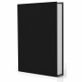 SALKO BLACK BOOK ΒΙΒΛΙΟΤΕΤΡΑΔΙΟ Α4(21Χ29) 48φ ΛΕΥΚΟ ΑΚΟΥΑΡΕΛΑ 7980