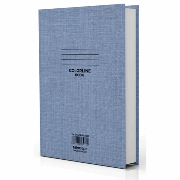 SALKO COLORLINE ΒΙΒΛΙΟΤΕΤΡΑΔΙO A4(21Χ29) 100φ 7972
