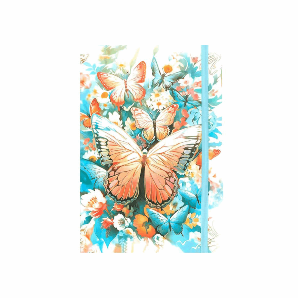 SALKO ΣΗΜΕΙΩΜΑΤΑΡΙΟ BUTTERFLY Α5 4045