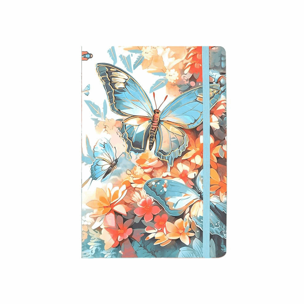 SALKO ΣΗΜΕΙΩΜΑΤΑΡΙΟ BUTTERFLY Α5 4045