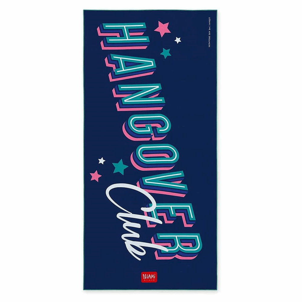 LEGAMI BT0011 BEACH TOWEL - HANGOVER