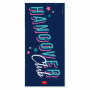 LEGAMI BT0011 BEACH TOWEL - HANGOVER