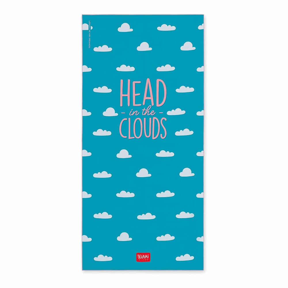 LEGAMI BT0013 BEACH TOWEL - CLOUD