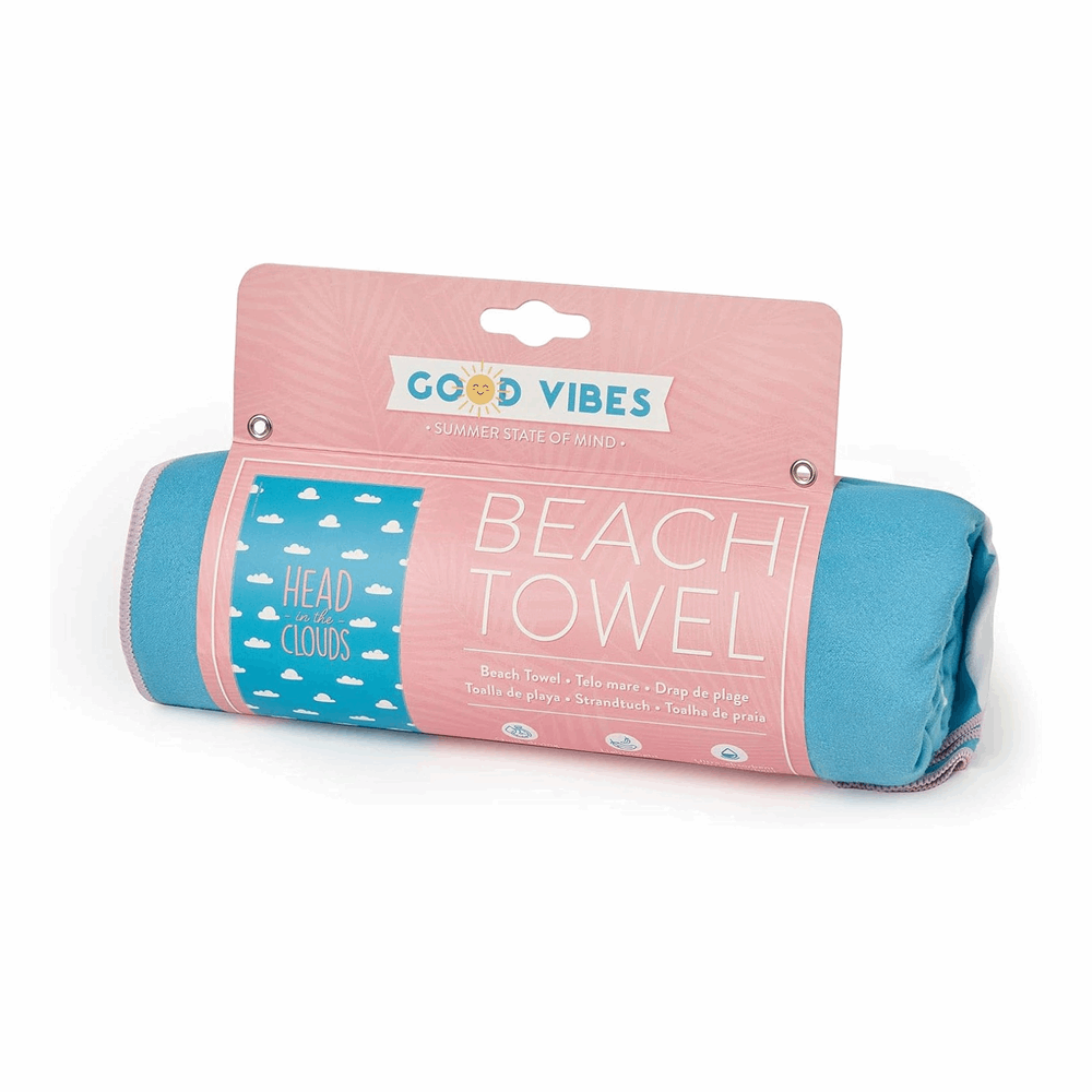 LEGAMI BT0013 BEACH TOWEL - CLOUD