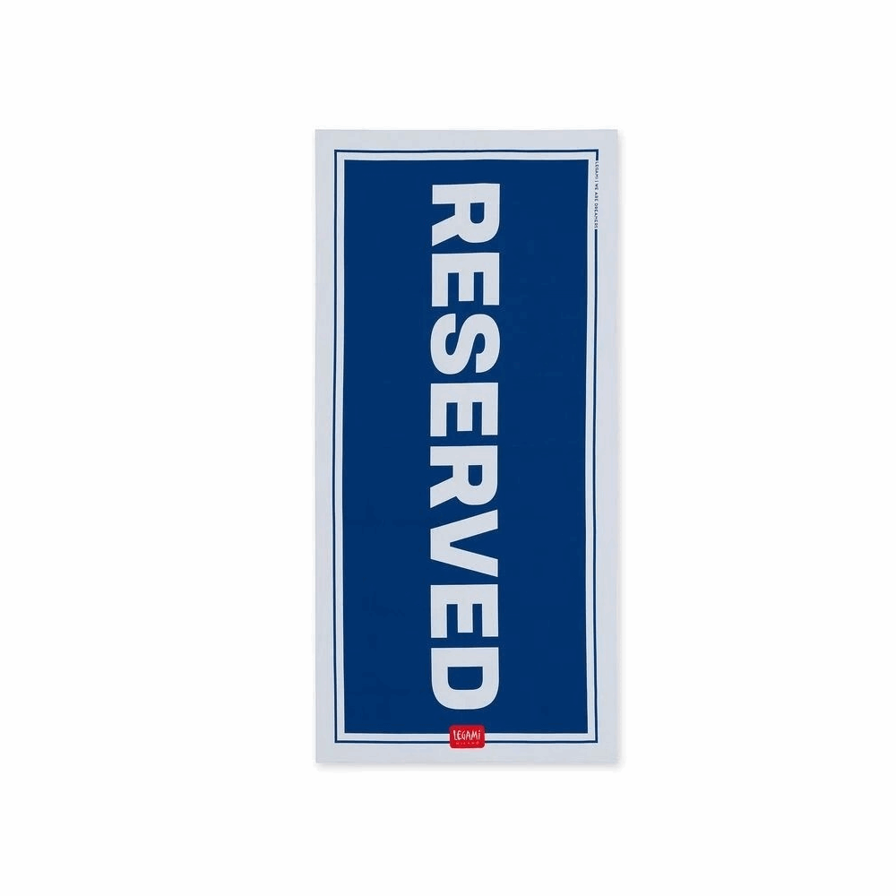 LEGAMI BT0017 BEACH TOWEL - RESERVED