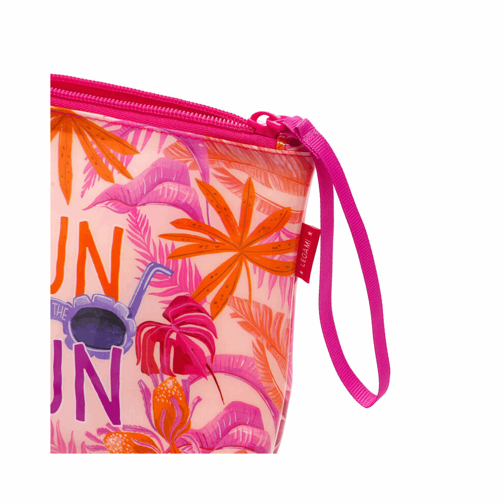 LEGAMI BEAP0004 BEACH POUCH - TROPICAL