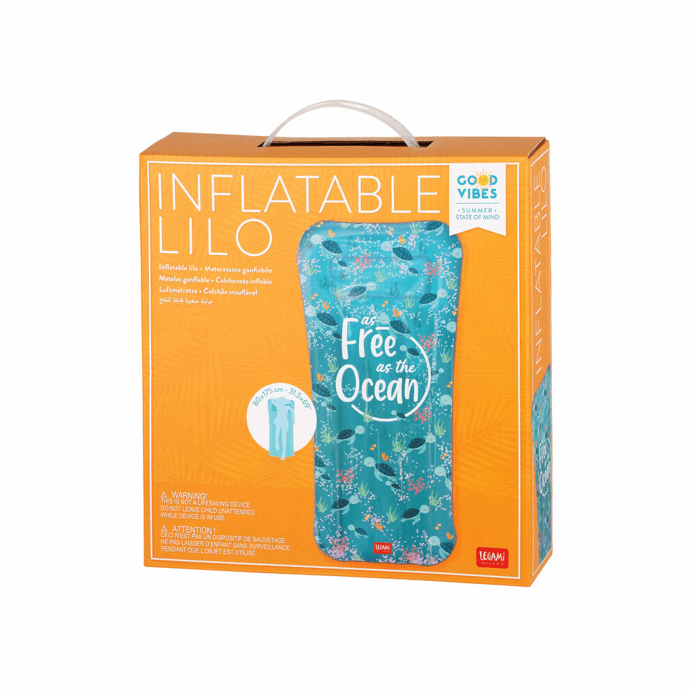 LEGAMI ΜΑΤΤ0008 INFLATABLE LILO - SEA TURTLE