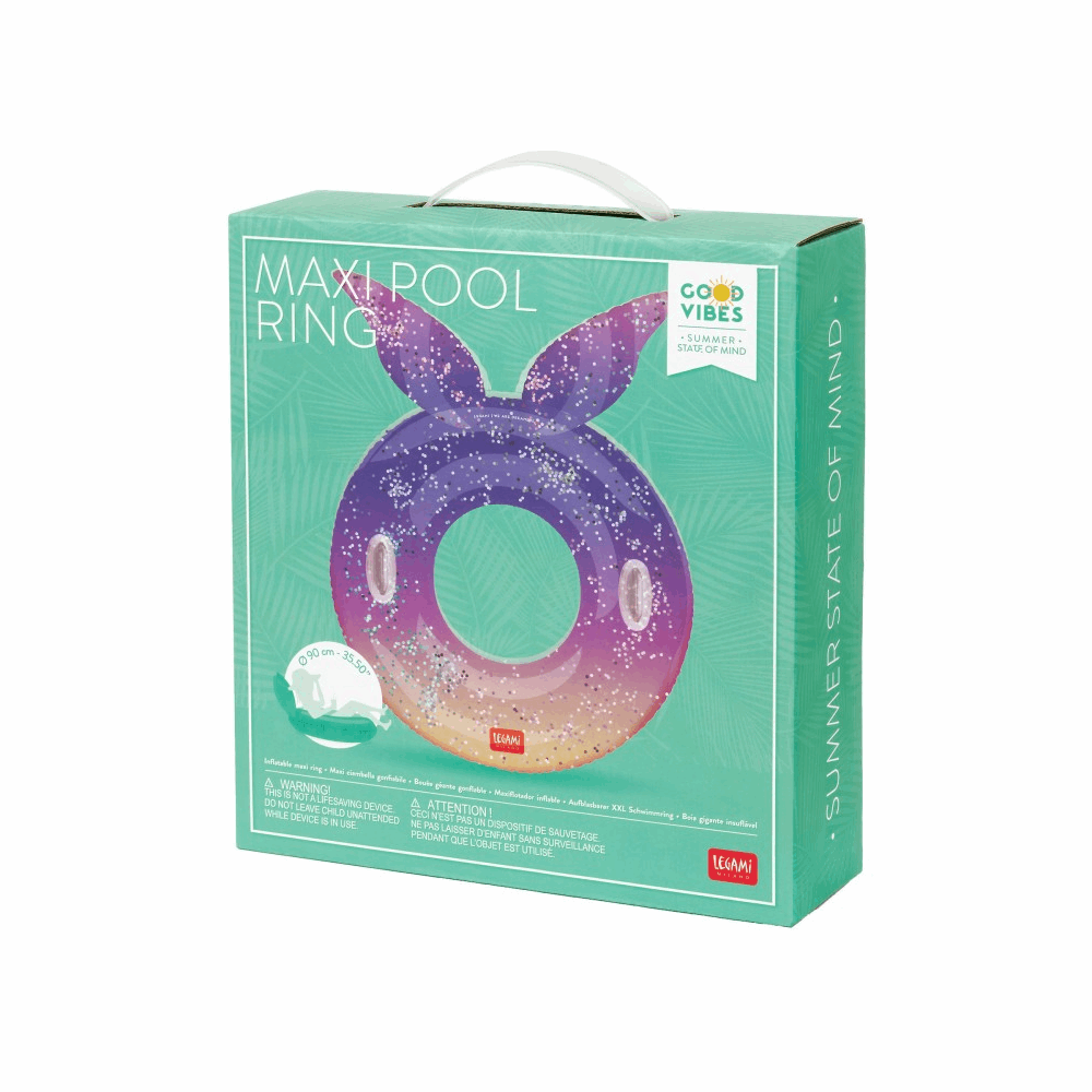 LEGAMI SWIM0010 MAXI POOL RING - RABBIT