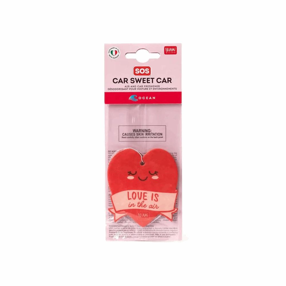 LEGAMI CARKIT19 CAR SWEET CAR AΡΩΜΑΤΙΚΟ ΑΥΤΟΚΙΝΗΤΟΥ HEART