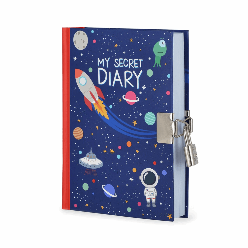 LEGAMI DIA0012 MY SECRET DIARY - SPACE