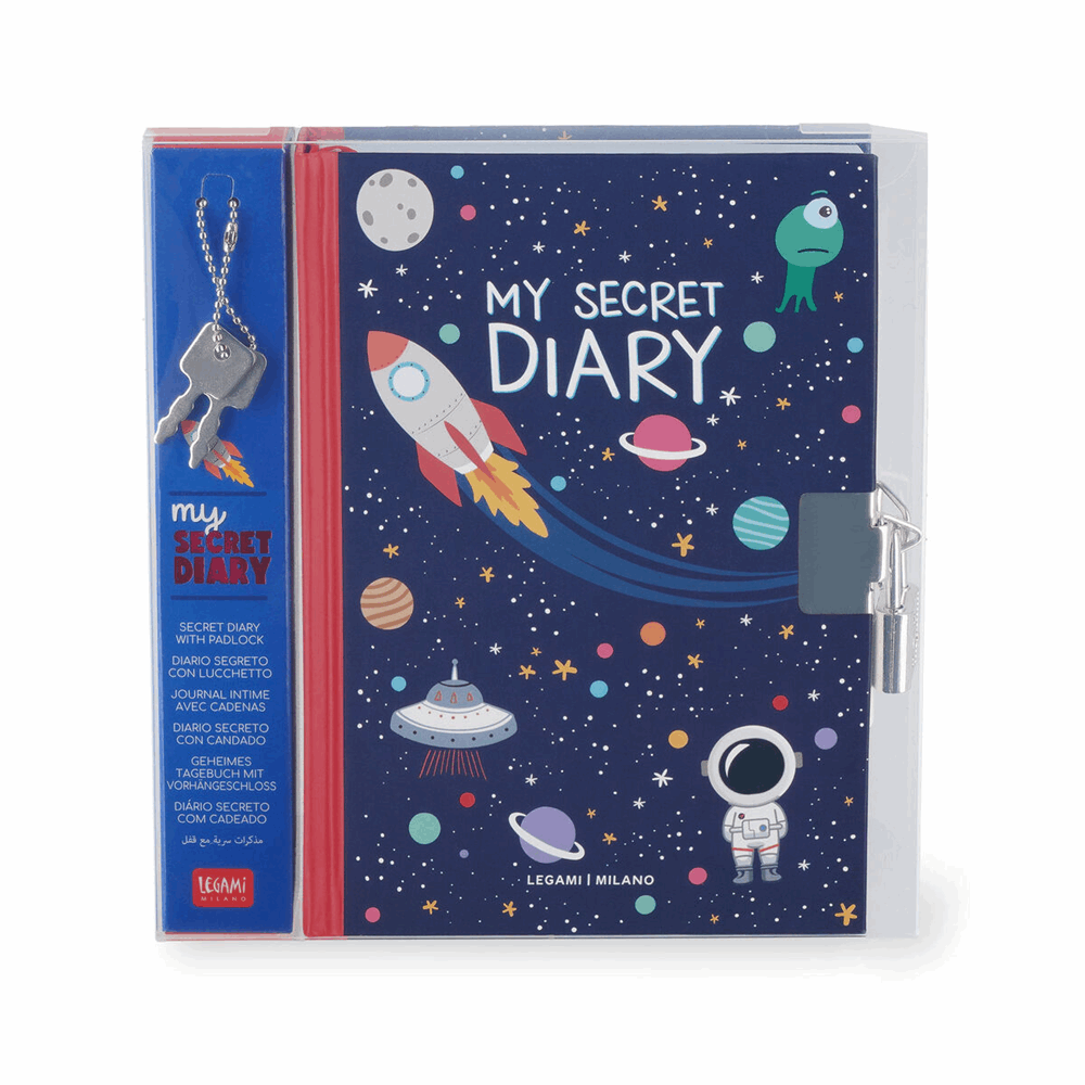 LEGAMI DIA0012 MY SECRET DIARY - SPACE