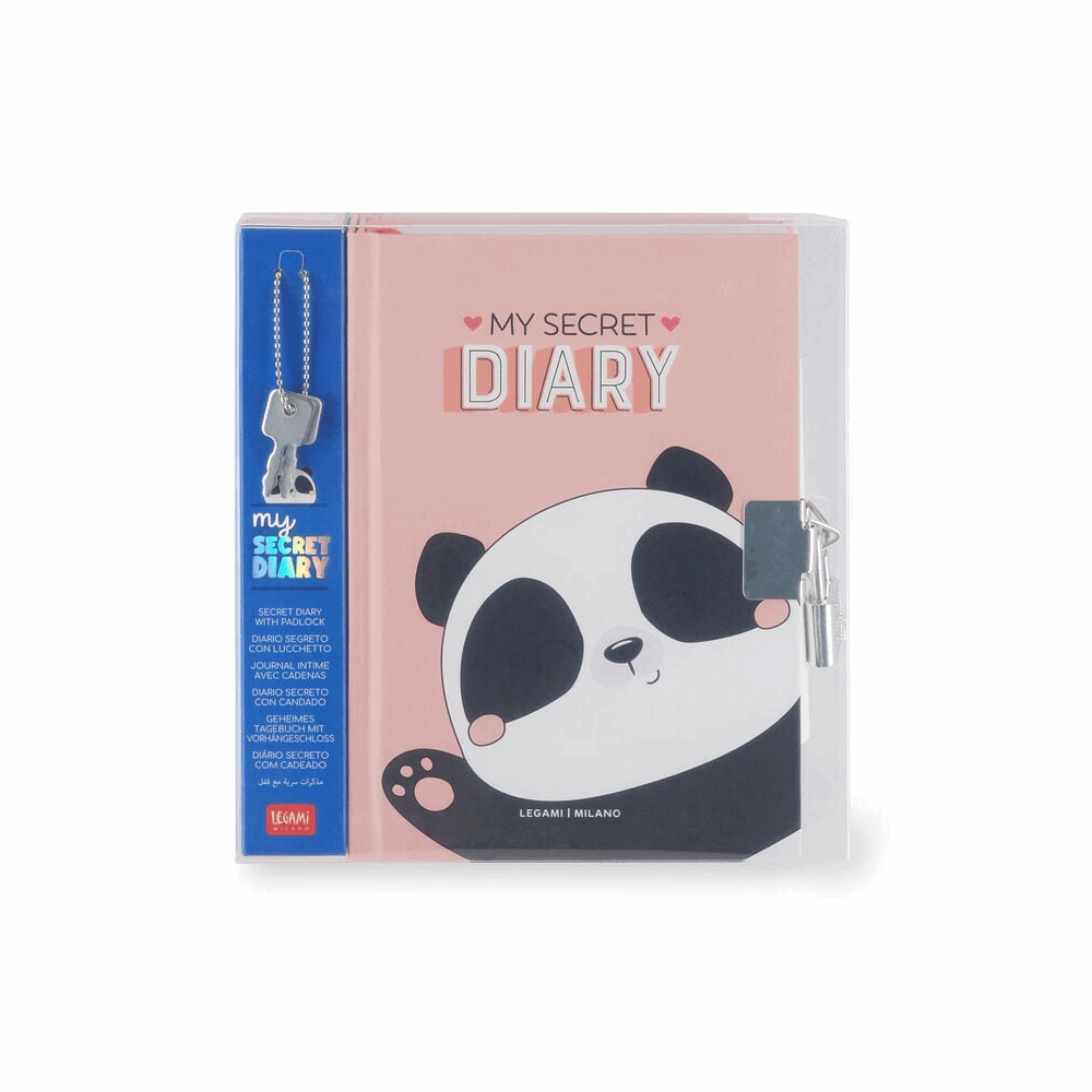 LEGAMI DIA0013 MY SECRET DIARY - PANDA