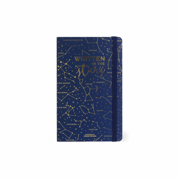 LEGAMI NOTP0101 PHOTO NOTEBOOK - MEDIUM LINED - STARS