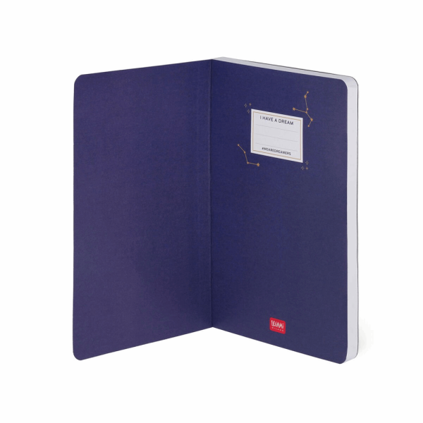 LEGAMI NOTP0101 PHOTO NOTEBOOK - MEDIUM LINED - STARS