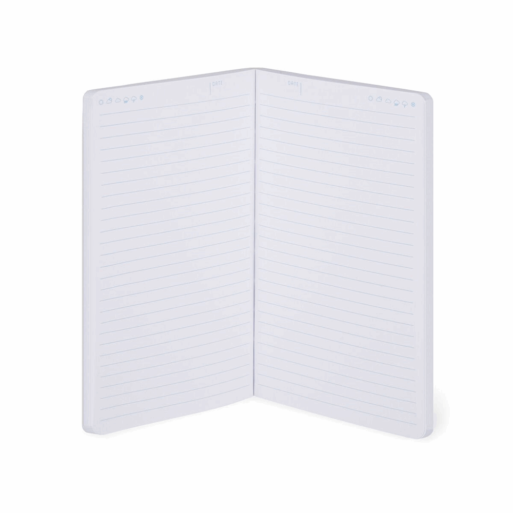 LEGAMI NOTP0101 PHOTO NOTEBOOK - MEDIUM LINED - STARS