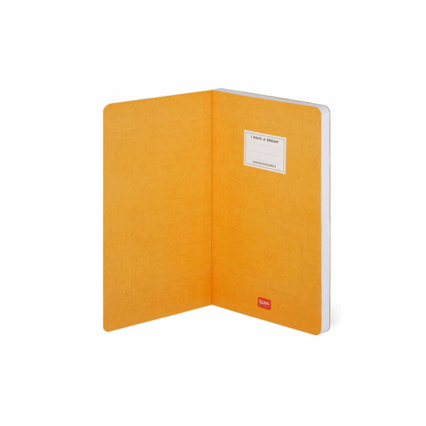 LEGAMI NOTP0104 PHOTO NOTEBOOK - MEDIUM LINED - GENIUS