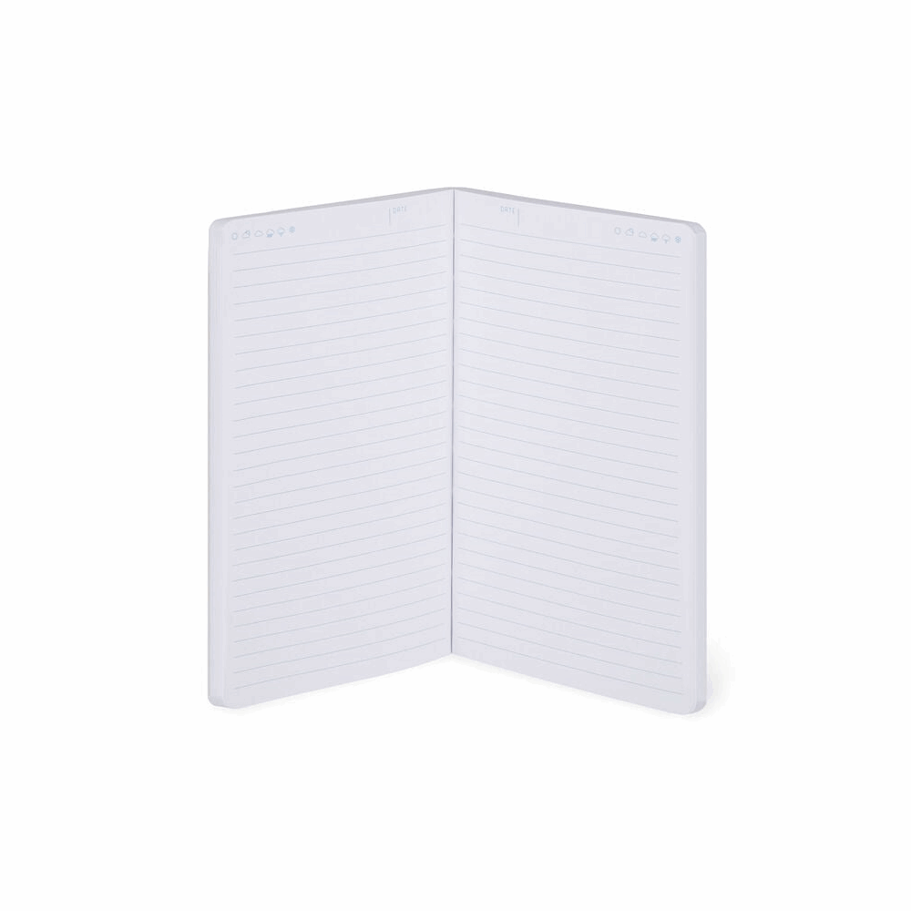 LEGAMI NOTP0104 PHOTO NOTEBOOK - MEDIUM LINED - GENIUS