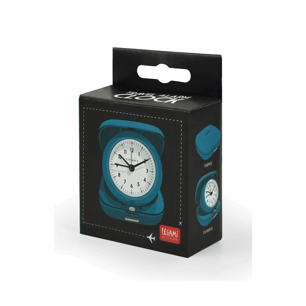 LEGAMI TAC0001 TRAVEL CLOCK