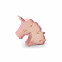 LEGAMI LELI0041 MINI LIGHTS UNICORN WITH GLITTER