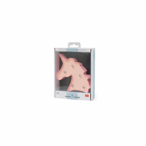 LEGAMI LELI0041 MINI LIGHTS UNICORN WITH GLITTER