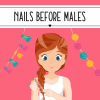 LEGAMI NFS0001 NAILS BEFORE MALES - NAIL FILE SET - NO PROBLLAMA