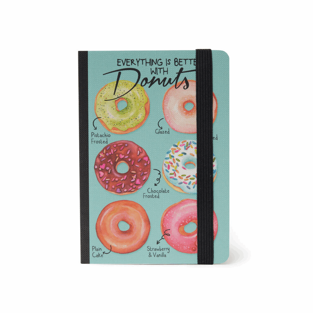 LEGAMI NOTP0046 ΣΗΜΕΙΩΜΑΤΑΡΙΟ PHOTO SMALL SIX DONUTS