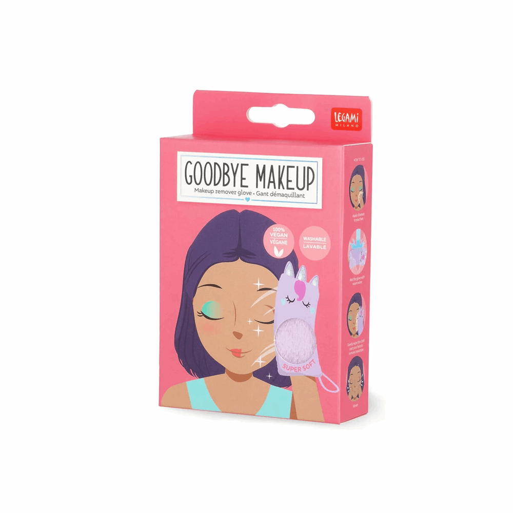 LEGAMI RGL0002 MAKE-UP REMOVER GLOVE - GOODBYE MAKE UP