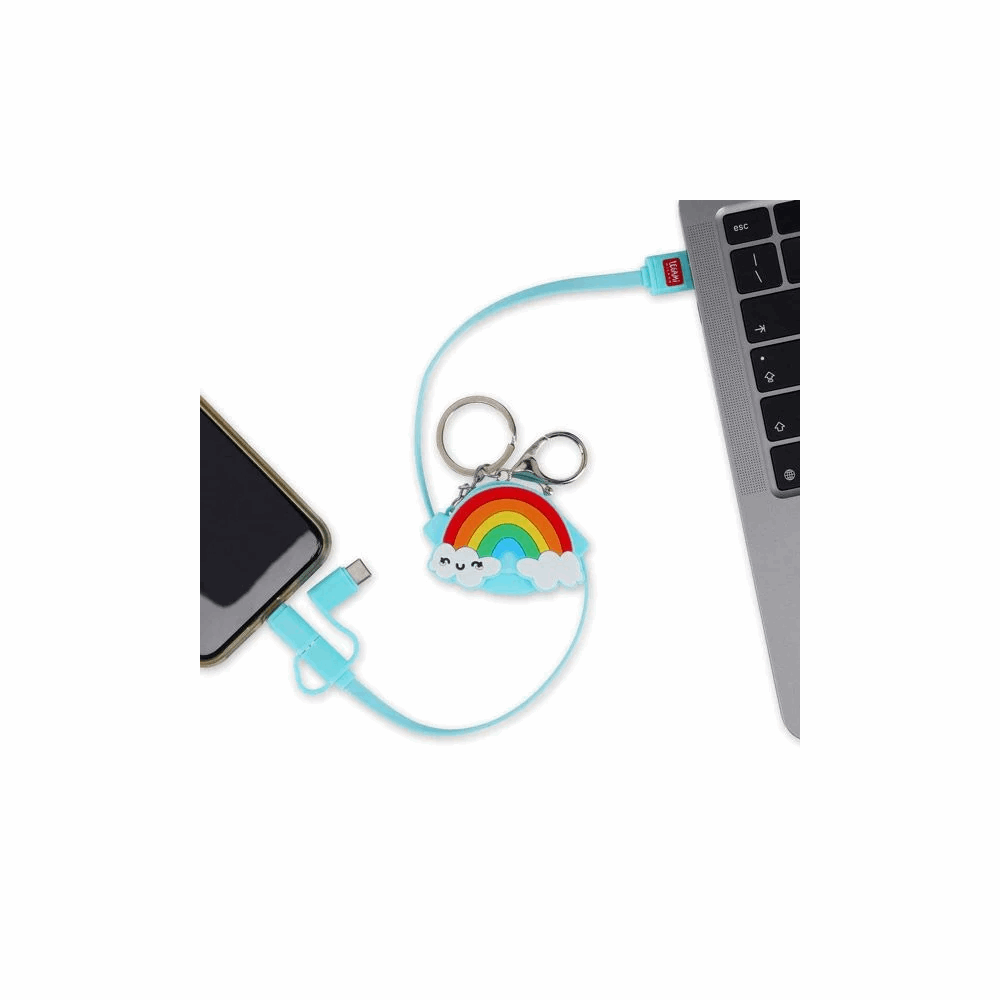 LEGAMI TRC0002 CHARGE N ROLL - RAINBOW