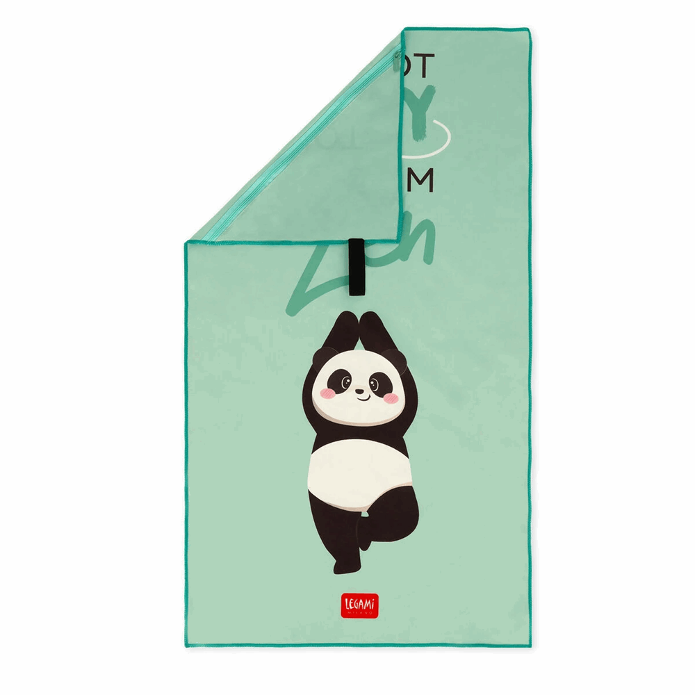 LEGAMI FTOW0003 FITNESS TOWEL PANDA