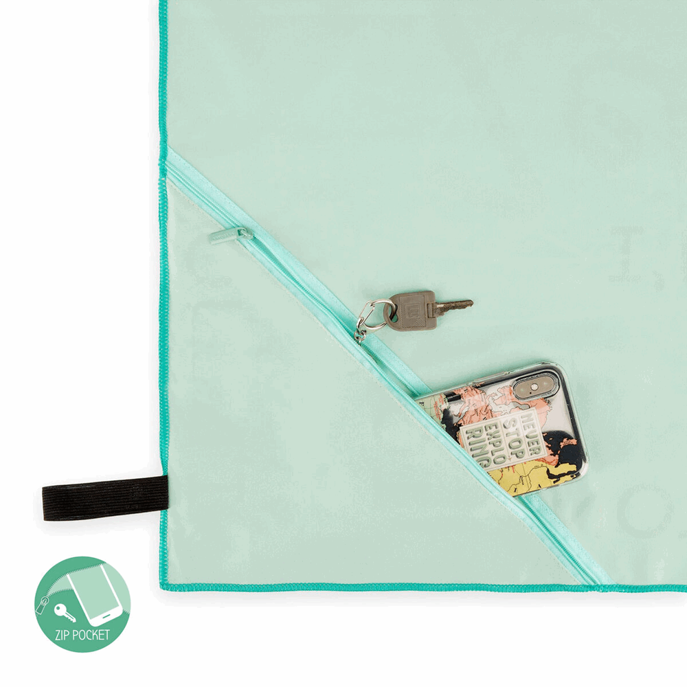 LEGAMI FTOW0003 FITNESS TOWEL PANDA