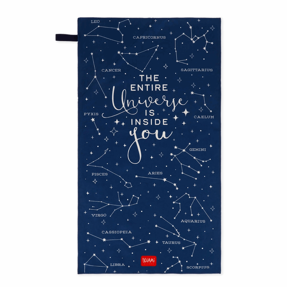 LEGAMI FTOW0002 FITNESS TOWEL STARS